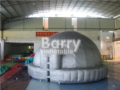 Competitive price waterproof inflatable astronomy/ planetarium tent factory BY-IT-019